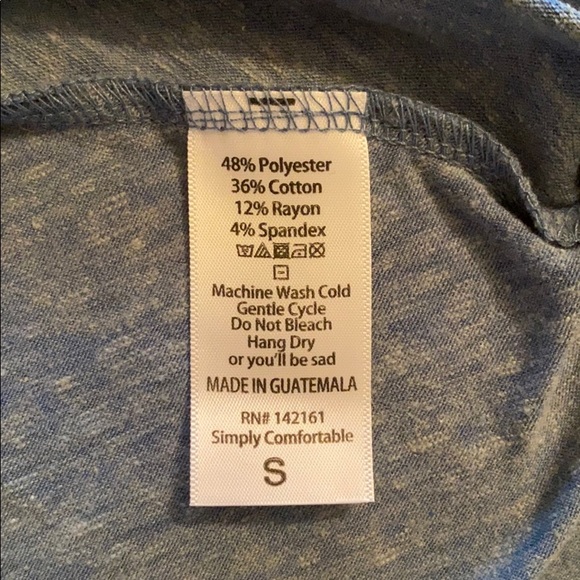 Full Skirt Jersey Soft Dress - Picture 5 of 5